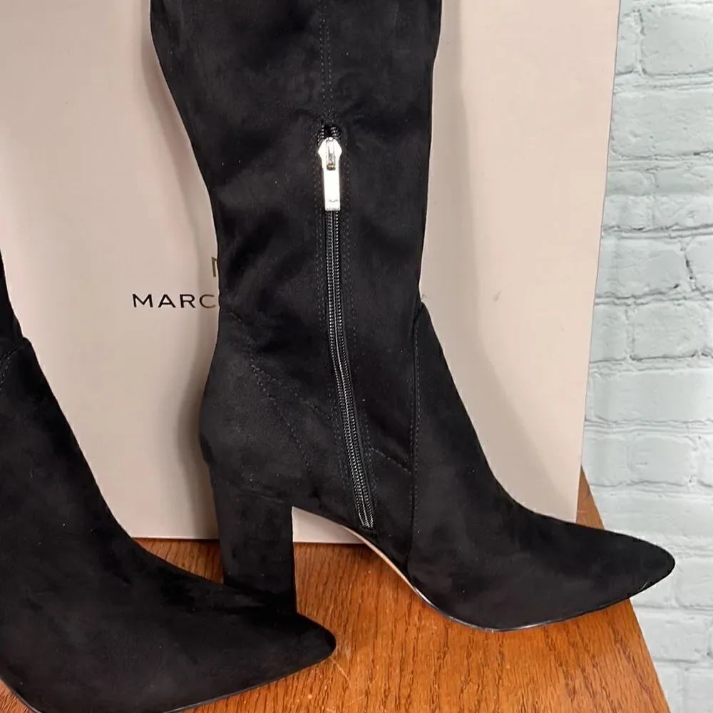 MARC FISHER Okun Over The Knee Boots Size 10